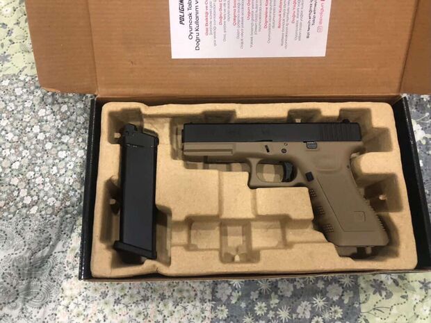 WE GLOCK 17 GEN 3 AIRSOFT TABANCASI