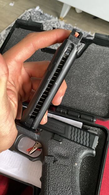 WE GLOCK 17 GEN5 TAN AİRSOFT TABANCASI
