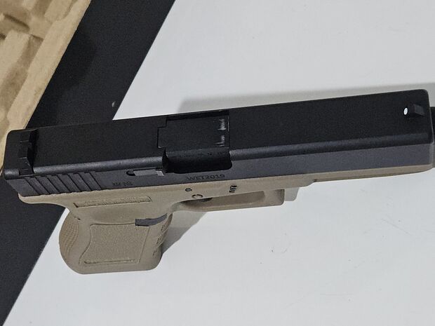 WE GlOCK 17C GEN3 TAN AIRSOFT TABANCASI