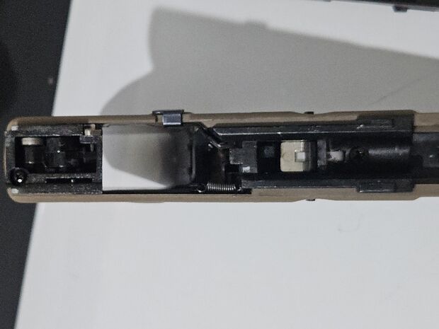 WE GlOCK 17C GEN3 TAN AIRSOFT TABANCASI