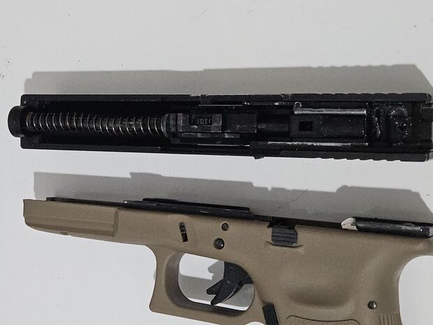 WE GlOCK 17C GEN3 TAN AIRSOFT TABANCASI