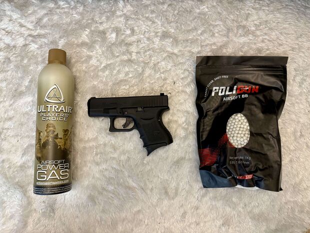 WE GLOCK 27 AIRSOFT TABANCASI