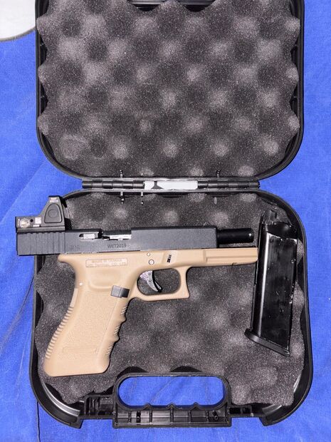 WE GLOCK G18C GEN4 AIRSOFT TABANCASI