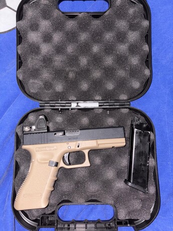 WE - WE GLOCK G18C GEN4 AIRSOFT TABANCASI