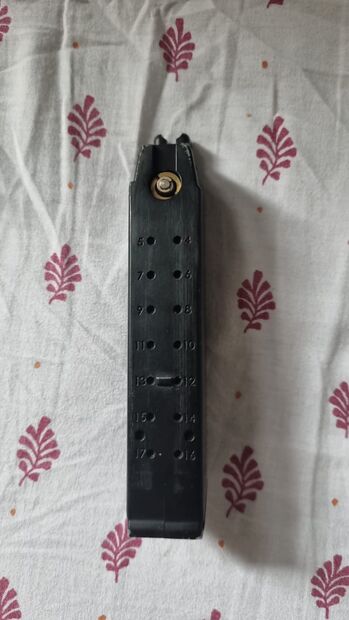 WE GLOCK G34 TITANIUM GOLD AIRSOFT TABANCASI