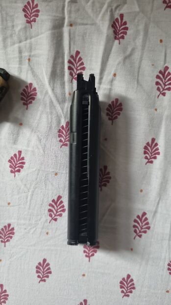 WE GLOCK G34 TITANIUM GOLD AIRSOFT TABANCASI