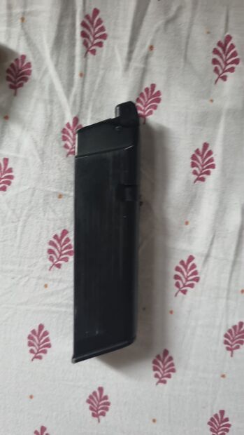 WE GLOCK G34 TITANIUM GOLD AIRSOFT TABANCASI