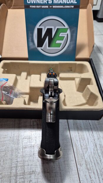 WE Hİ-CAPA T-REX FORCE 5.1 AİRSOFT TABANCASI