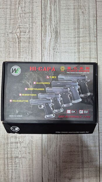 WE Hİ-CAPA T-REX FORCE 5.1 AİRSOFT TABANCASI