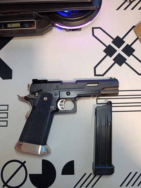 WE HI-CAPA T REX FULL OTO AIRSOFT TABANCASI