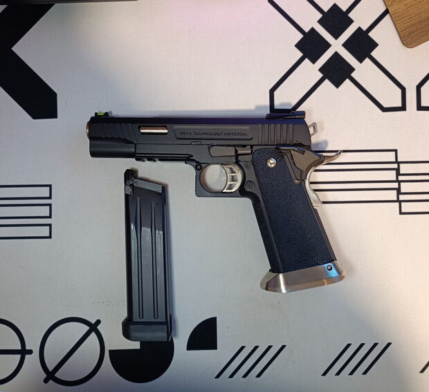 WE HI-CAPA T REX FULL OTO AIRSOFT TABANCASI