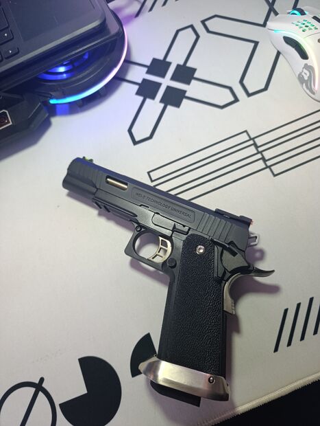 WE HI-CAPA T REX FULL OTO AIRSOFT TABANCASI