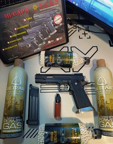 WE - WE HI-CAPA T REX FULL OTO AIRSOFT TABANCASI