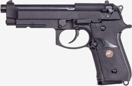 WE - WE M9A1 SİYAH AIRSOFT TABANCA