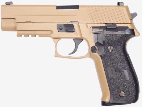 WE - WE MK25 F226 TAN AIRSOFT TABANCA