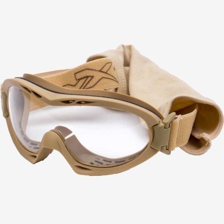 WILEY X - WILEY X NERVE SMOKE/CLEAR TAN