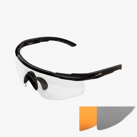WILEY X - WILEY X SABER ADV. 3 LENS KORUYUCU GÖZLÜK WILEY X - WILEY X SABER ADV. 3 LENS KORUYUCU GÖZLÜK